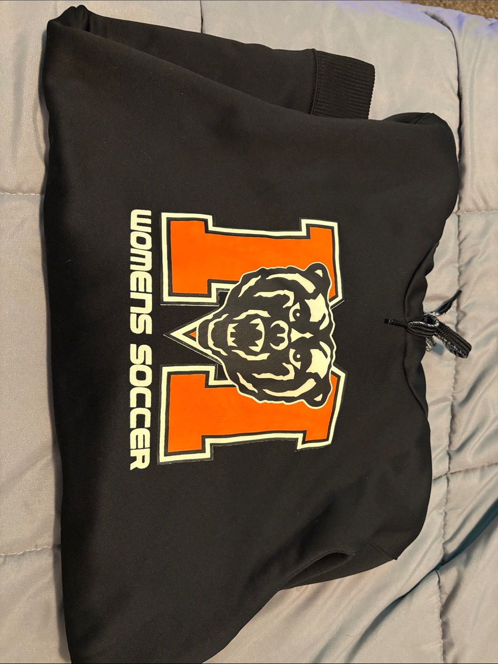 adidas Black Hoodie - Mercer Bears